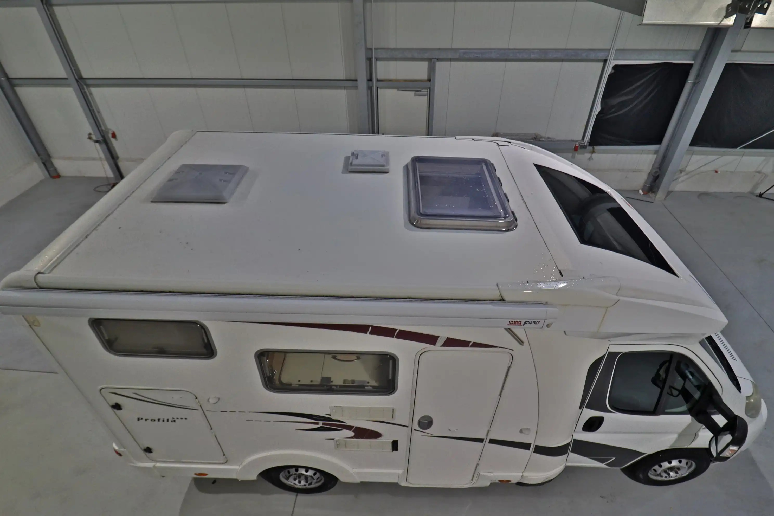 EURAMOBIL Profila T 590 FB - Ansicht 4